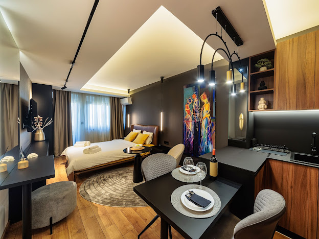 Butterfly Apartman - panoramski pogled